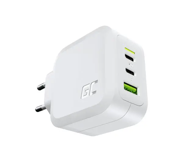 Green Cell GC PowerGaN 65W Biały