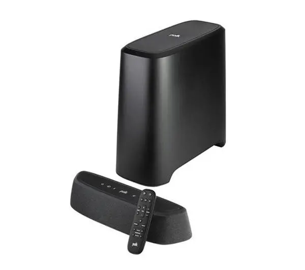 Polk Audio MagniFi Mini AX 3.1 Wi-Fi Bluetooth AirPlay Chromecast Dolby Atmos DTS X