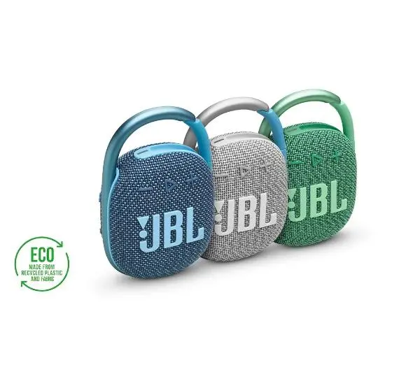 JBL Clip 4 Eco 5W Szary