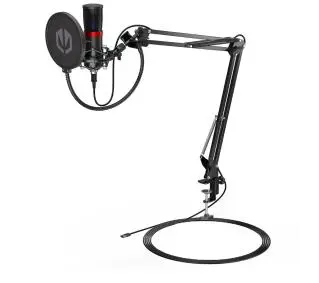 Endorfy Solum Streaming SM950  Przewodowy Pojemnościowy Czarny - Kup na Raty - RRSO 0%