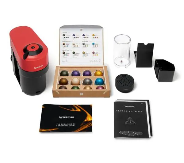 Krups Nespresso Vertuo Pop XN9205