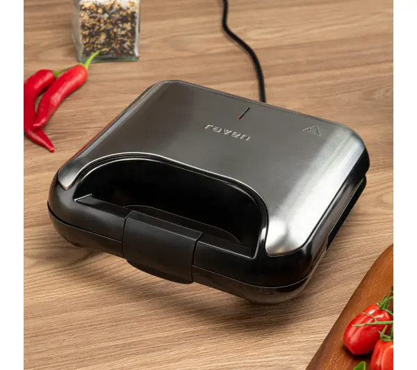 Raven ES010 3w1 Trójkąty Gofry Panini 800W
