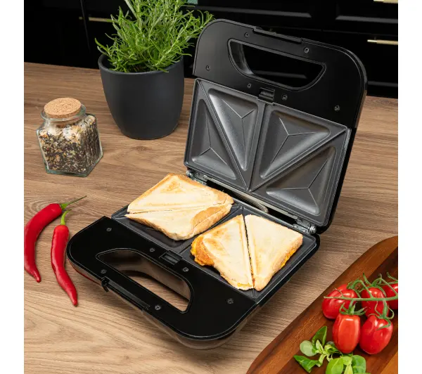 Raven ES010 3w1 Trójkąty Gofry Panini 800W