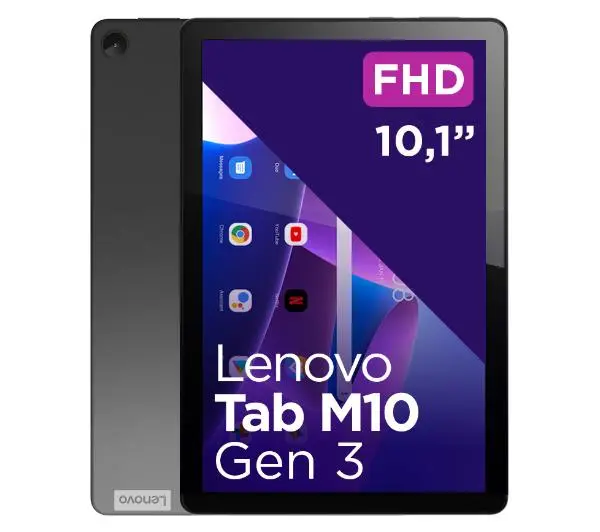 Lenovo Tab M10 (3rd Gen) TB328XU 10,1" 4/64GB LTE Storm Grey