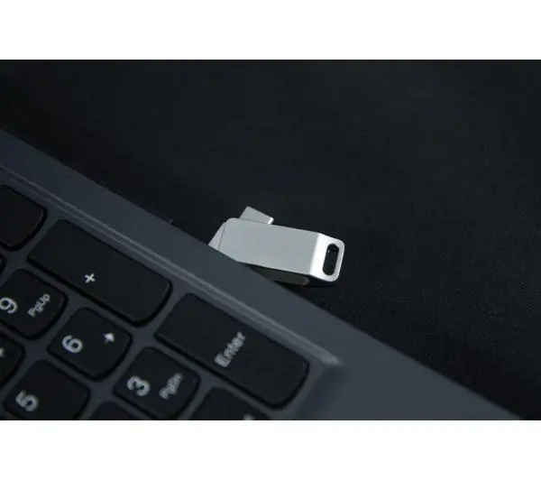 GoodRam ODA3 64GB USB 3.2 Typ C / USB 3.2 Srebrny