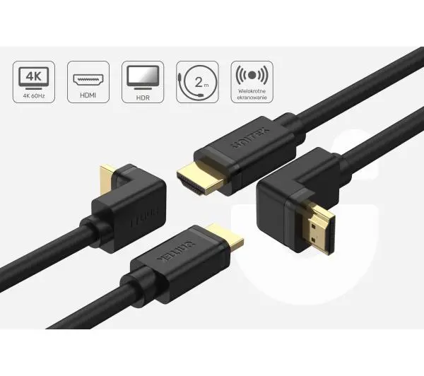Unitek Y-C1009 3m Czarny