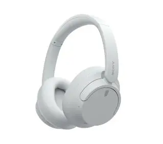Sony WH-CH720N ANC Nauszne Bluetooth 5.2 Biały - ⚡ BESTSELLERY ⚡ - Kup na Raty - RRSO 0%