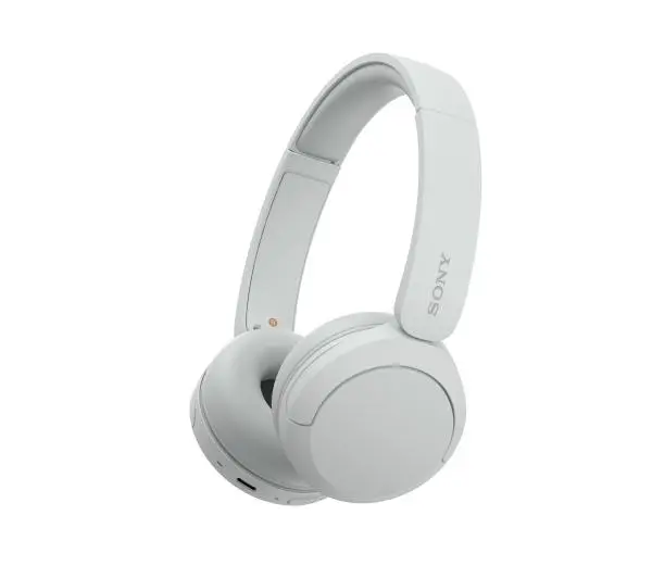 Sony WH-CH520 Nauszne Bluetooth 5.2 Biały