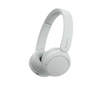 Sony WH-CH520 Nauszne Bluetooth 5.2 Biały - ⚡ BESTSELLERY ⚡
