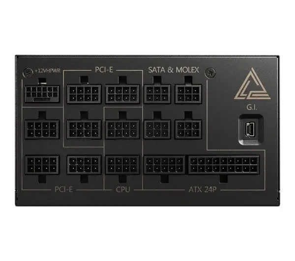 MSI MEG Ai1300P PCIE5 1300W 80+ Platinum Czarny - Kup na Raty - RRSO 0%