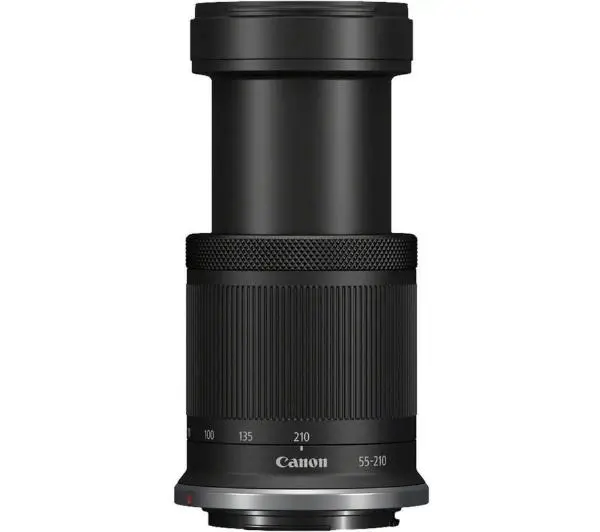 Canon teleobiektyw RF-S 55-210mm f/5-7,1 IS STM - Kup na Raty - RRSO 0%