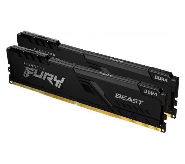 Kingston FURY Beast DDR4 64GB (2 x 32GB) 3600 CL18 Czarny - Kup na Raty - RRSO 0%