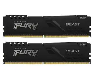 Kingston FURY Beast DDR4 64GB (2 x 32GB) 3600 CL18 Czarny - Kup na Raty - RRSO 0%