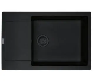 Franke Maris MRG 611-78 XL Granitowy Czarny mat - Kup na Raty - RRSO 0%