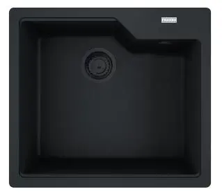Franke Urban UBG 610-50 GSC Granitowy Czarny mat - Kup na Raty - RRSO 0%