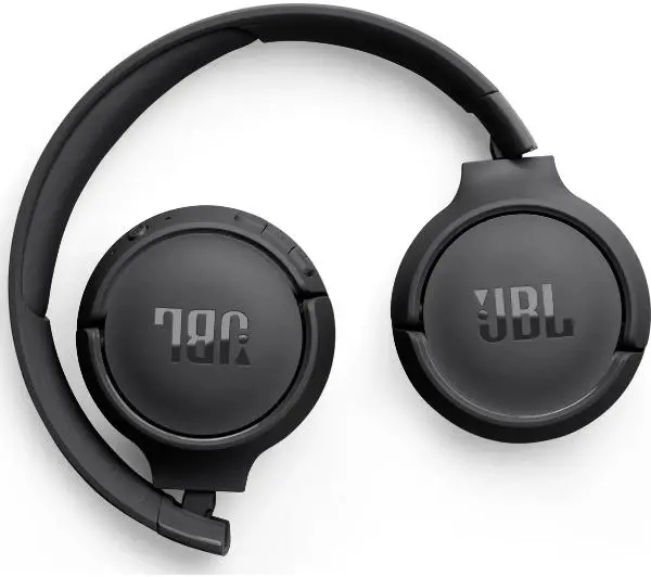 JBL Tune 520 BT Nauszne Bluetooth 5.3 Czarny