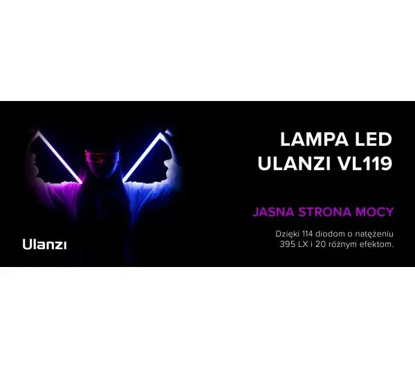 Ulanzi LED VL119 - RGB WB