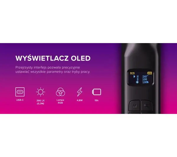 Ulanzi LED VL119 - RGB WB