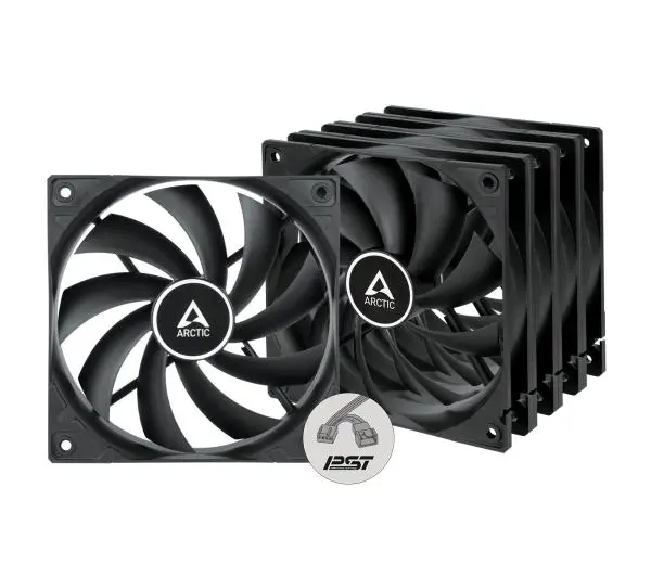 Wentylator Arctic F12 PWM PST 5-pack (ACFAN00250A)