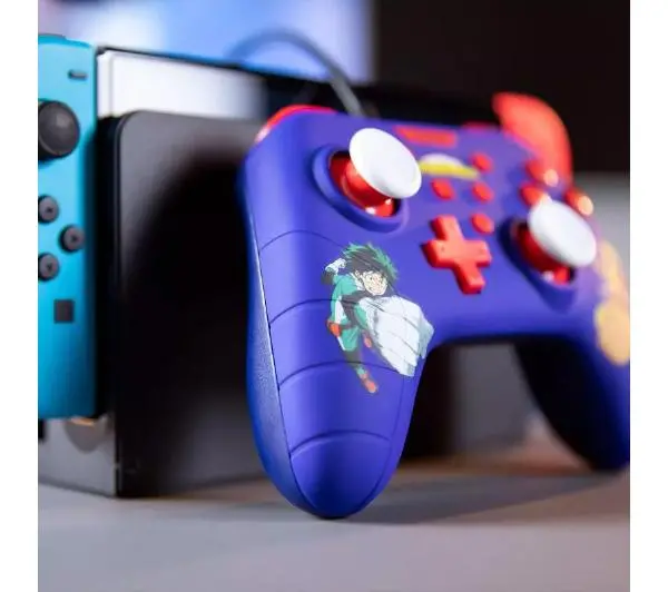 Konix My Hero Academia do Nintendo Switch, PC Przewodowy