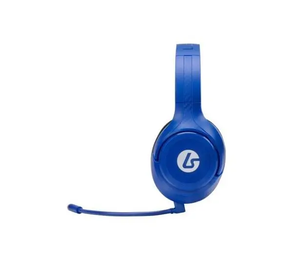 LucidSound LS15X Nauszne Niebieski