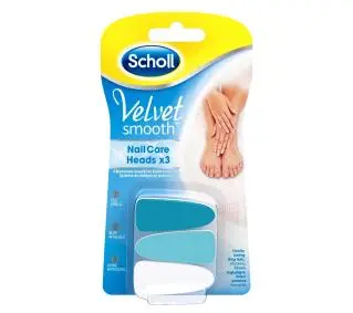 Scholl Velvet Smooth 3szt.