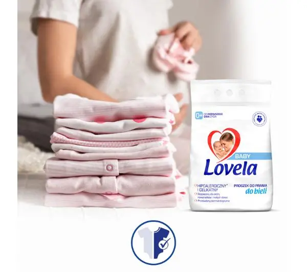 Lovela Baby do bieli 41 prań 4,1kg