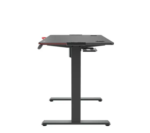 OCPC Gaming Fiero 120cm Regulacja wysokości Czarny - Kup na Raty - RRSO 0%