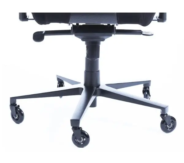 OCPC Gaming Fuoco Gamingowy do 150kg Skóra ECO Zamsz Czarno-czerwony - Kup na Raty - RRSO 0%