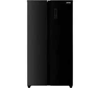 MPM 427-SBS-03/N Pełny No Frost 177cm Czarny - DRUGI -30%, ALBO 5-TY ZA 1ZŁ - Kup na Raty - RRSO 0%