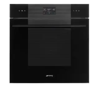 Smeg Linea SO6102TB3 Termoobieg AirFry Czarny - DRUGI -30%, ALBO 5-TY ZA 1ZŁ - Kup na Raty - RRSO 0%
