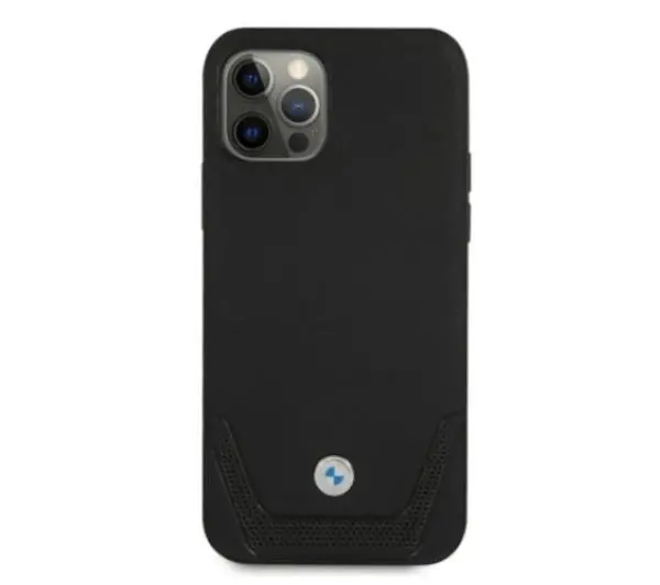 BMW Leather Perforate BMHCP12MRSWPK do iPhone 12 /12 Pro