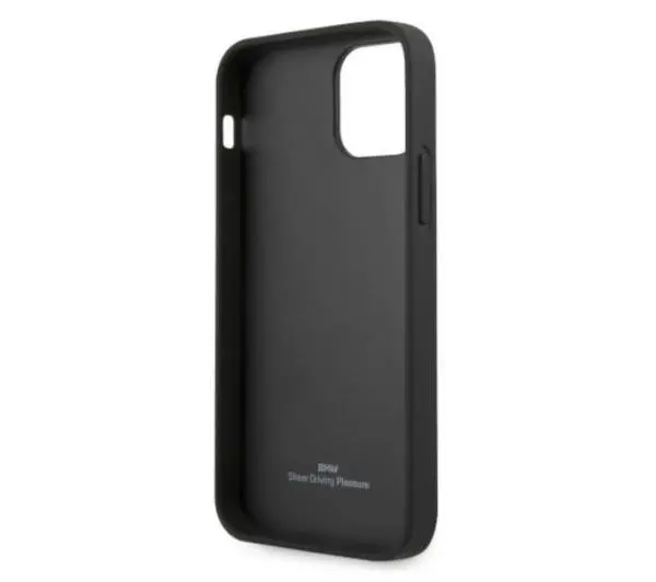 BMW Leather Curve Perforate BMHCP12MRSPPK do iPhone 12 /12 Pro