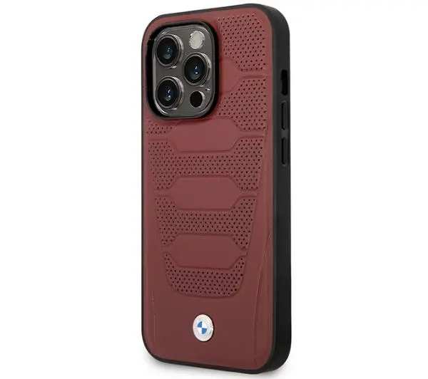 BMW Leather Seats Pattern MagSafe BMHMP14X22RPSR do iPhone 14 Pro Max