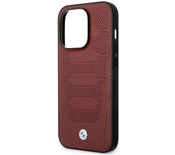 BMW Leather Seats Pattern MagSafe BMHMP14X22RPSR do iPhone 14 Pro Max