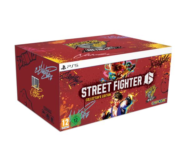 Фото - Гра Capcom Street Fighter 6 Edycja Kolekcjonerska Gra na PS5 