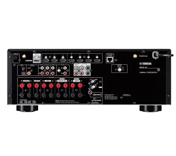 Yamaha MusicCast RX-V6A Czarny, Indiana Line Tesi 561 Orzech - Kup na Raty - RRSO 0%