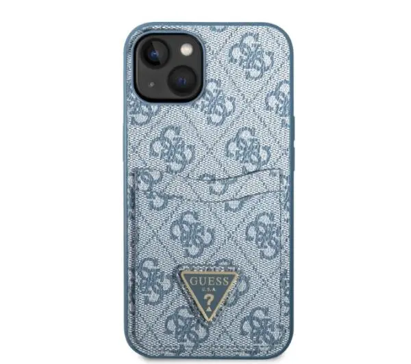 Guess 4G Triangle Logo Cardslot GUHCP13SP4TPB do iPhone 13 mini