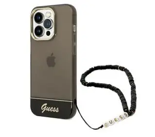 Guess Translucent Pearl Strap GUHCP14XHGCOHK do iPhone 14 Pro Max