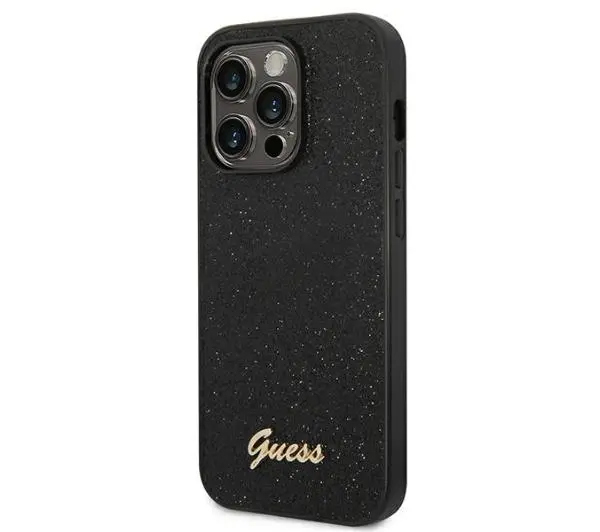 Guess Glitter Script GUHCP14LHGGSHK do iPhone 14 Pro