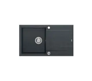 Quadron HCQE8650U8_BS P2O Evan 111 Granitowy Czarny metalik/Stalowy - DRUGI -30%, ALBO 5-TY ZA 1ZŁ - Kup na Raty - RRSO 0%