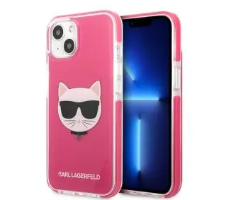 Karl Lagerfeld Choupette Head KLHCP13STPECPI do iPhone 13 mini