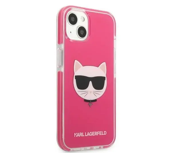 Karl Lagerfeld Choupette Head KLHCP13STPECPI do iPhone 13 mini
