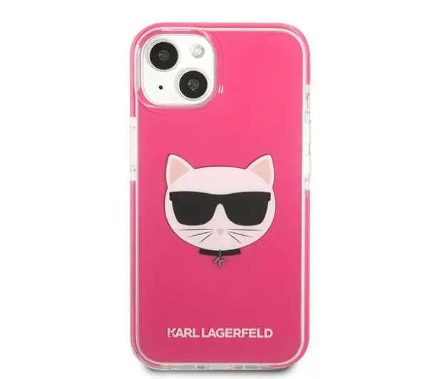 Karl Lagerfeld Choupette Head KLHCP13STPECPI do iPhone 13 mini
