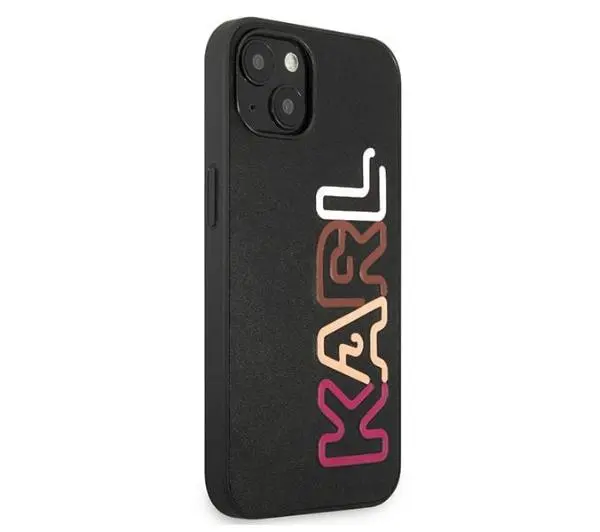 Karl Lagerfeld Multipink Brand KLHCP13MPCOBK do iPhone 13