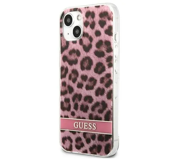Guess Leopard GUHCP13SHSLEOP do iPhone 13 mini