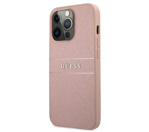 Guess Saffiano Stripe GUHCP13XPSASBPI do iPhone 13 Pro Max