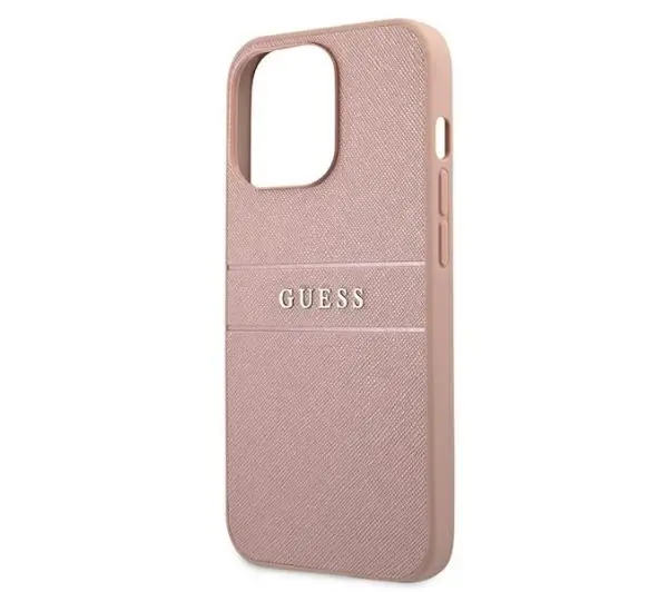 Guess Saffiano Stripe GUHCP13XPSASBPI do iPhone 13 Pro Max