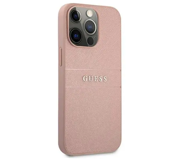 Guess Saffiano Stripe GUHCP13XPSASBPI do iPhone 13 Pro Max