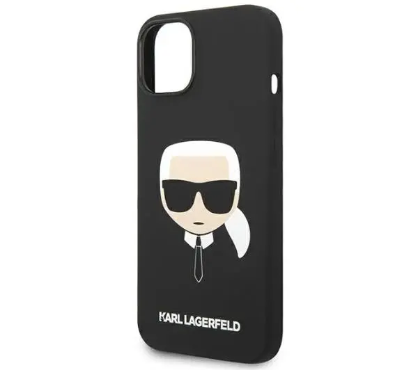 Karl Lagerfeld Silicone Karl`s Head KLHCP14MSLKHBK do iPhone 14 Plus